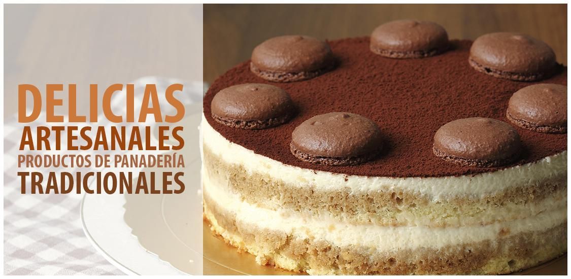 Panificadora Artesana Ángel Maroto pastel de chocolate